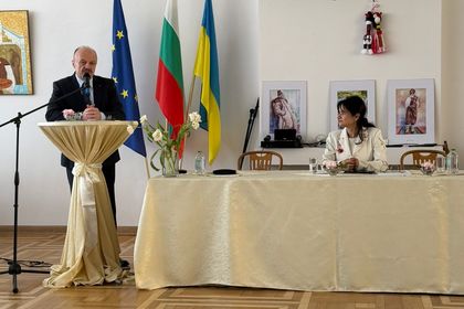 Честване на Националния празник на Република България в Генерално консулство в Одеса и в с. Кулевча